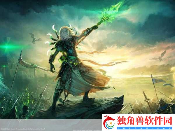 英雄无敌6中文版震撼登场