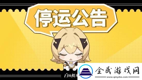 白夜极光宣布停服