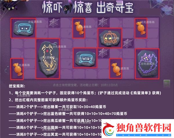光遇惊吓惊喜出奇寻宝怎么玩