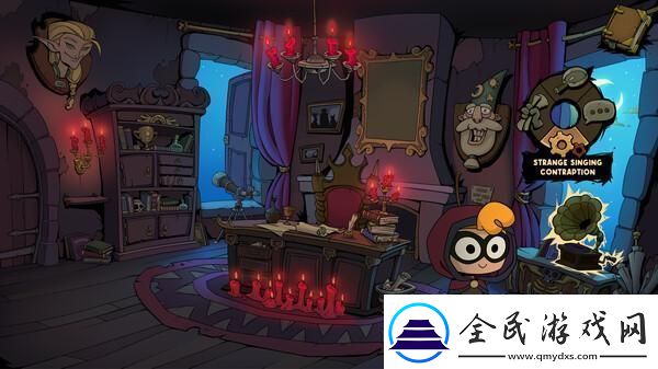 手绘风奇幻冒险游戏RedMoonKingdom上线Steam！