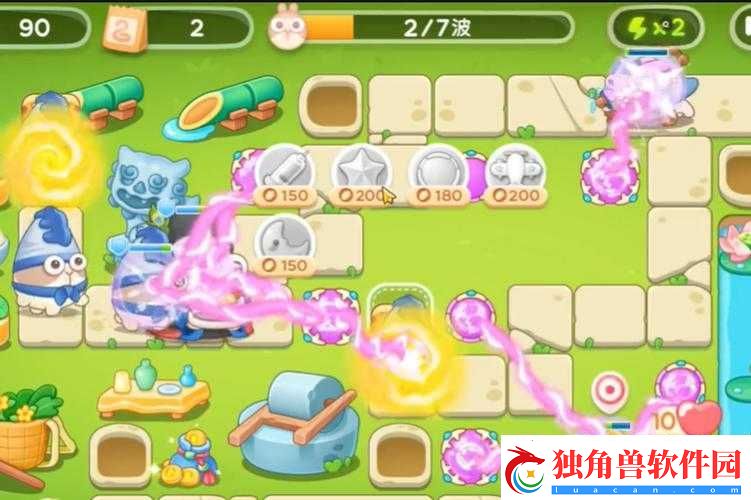 保卫萝卜-4-夏日垂钓-14-关通关攻略详解