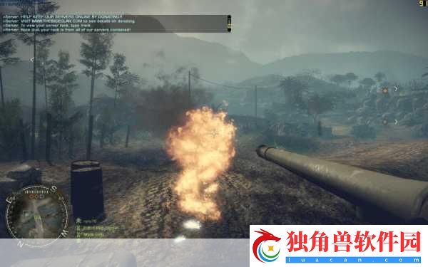 叛逆连队2越南137高地火焰效果震撼演示