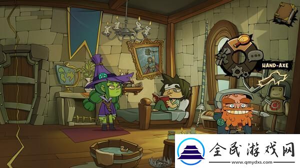 手绘风奇幻冒险游戏RedMoonKingdom上线Steam！