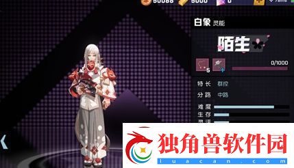 非人学园白象出装思路及搭配推荐