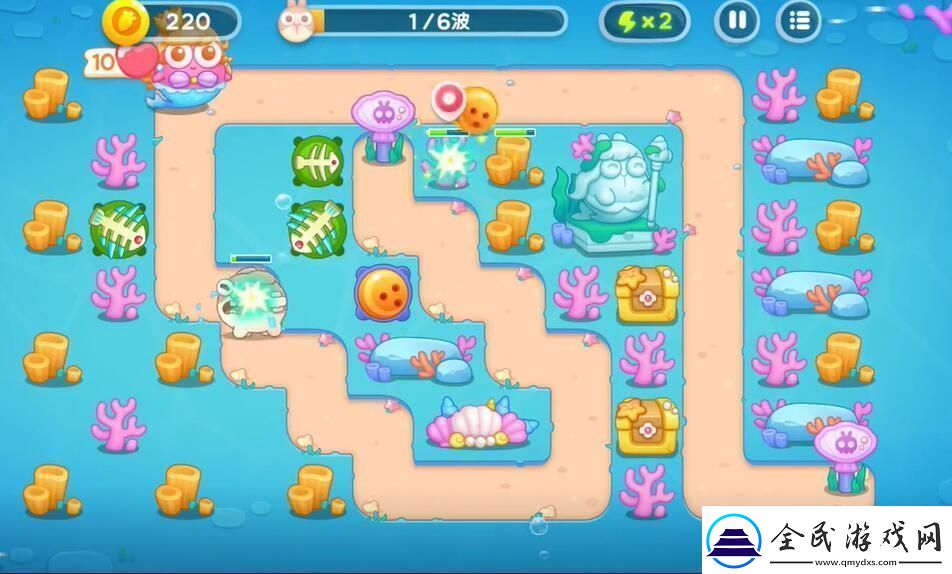 保卫萝卜4海的闺女第55关怎么过