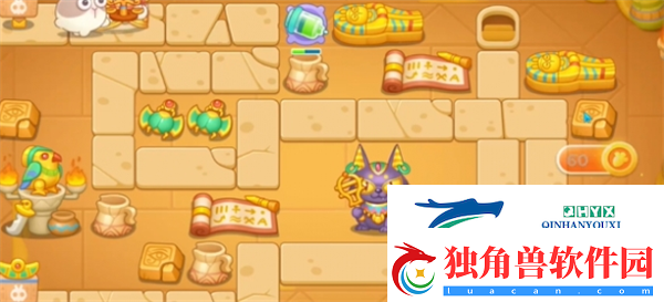 保卫萝卜4法老归来第99关怎么过