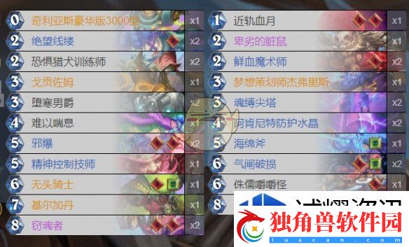 魔法阵型布置艺术
