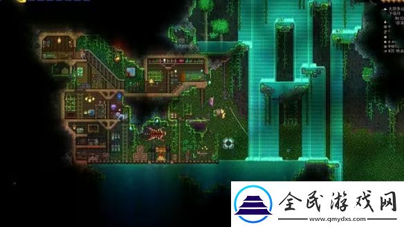 泰拉瑞亚蝙蝠鱼怎么获得