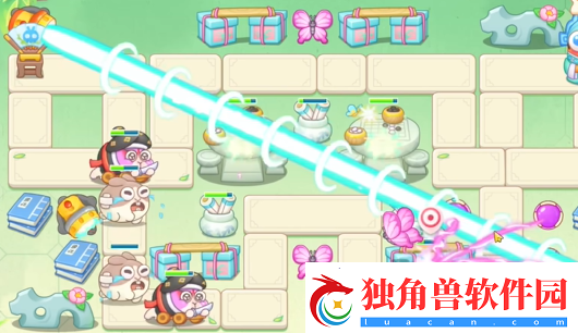 保卫萝卜4梁波波与祝秋秋第四关怎么过