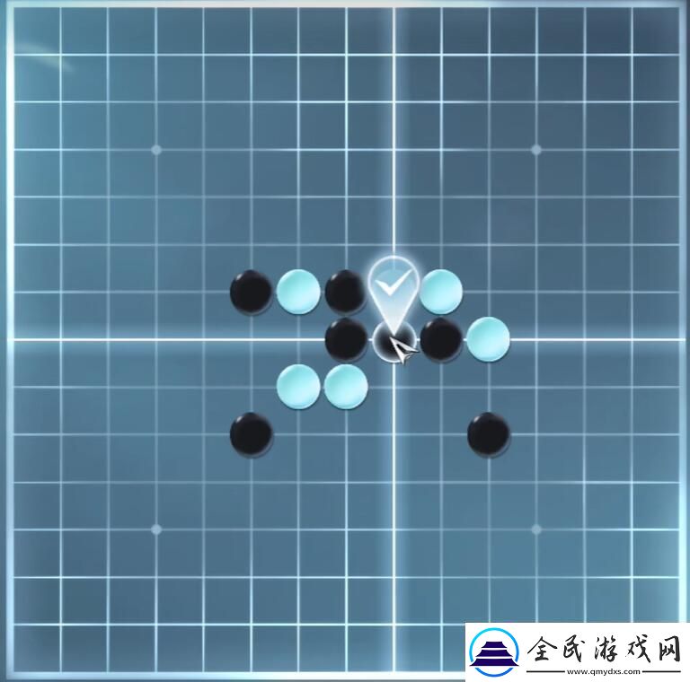 逆水寒手游五子棋残局十怎么过