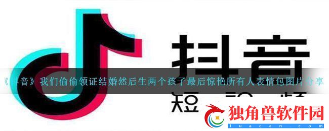 抖音于和伟我们偷偷领证结婚然后生两个孩子最后惊艳所有人表情包有哪些-我们偷偷领证结婚然后生两个孩子最后惊艳所有人表情包分享