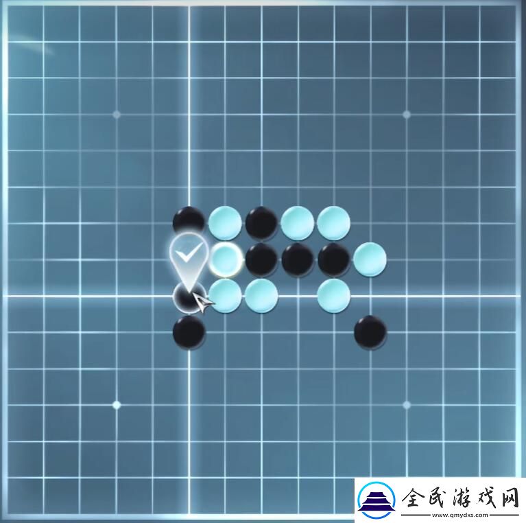 逆水寒手游五子棋残局十怎么过