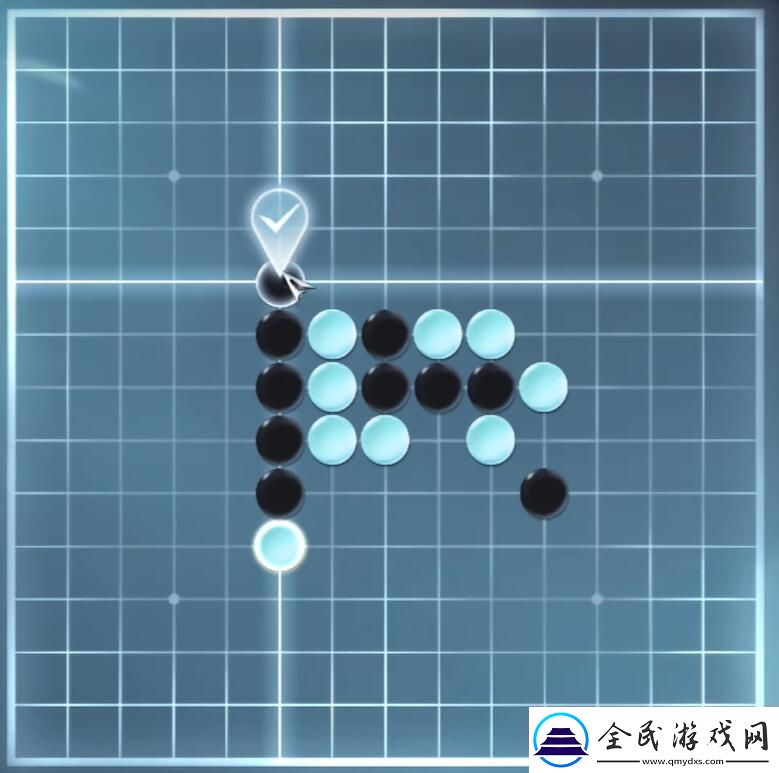 逆水寒手游五子棋残局十怎么过