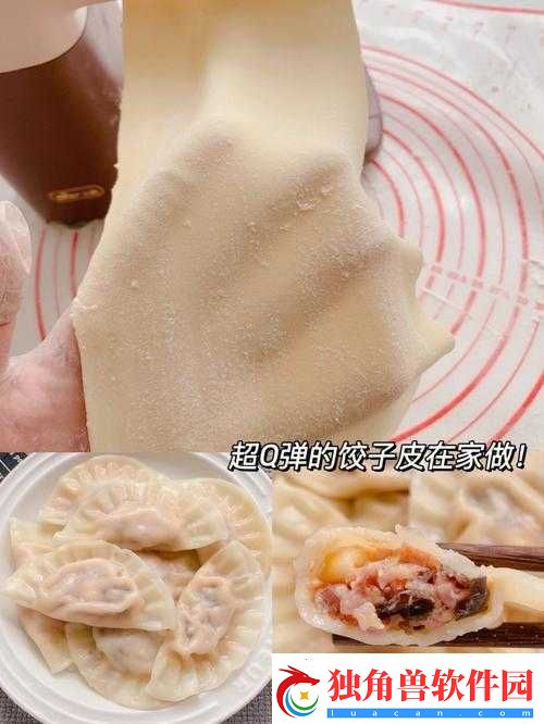 姬小满饺子皮最简单处理方法：轻松搞定美味秘诀