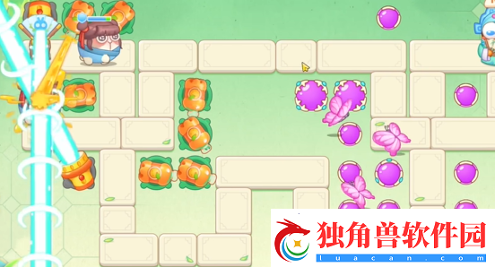 保卫萝卜4梁波波与祝秋秋第四关怎么过
