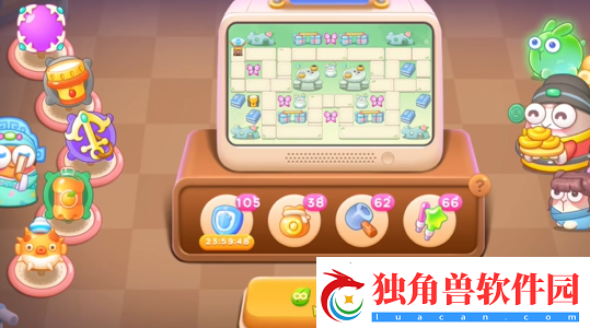保卫萝卜4梁波波与祝秋秋第四关怎么过