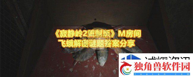 寂静岭2重制版M房间飞蛾谜题答案是什么：策略智勇之战
