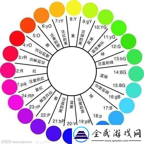 第七色涩：独特的色彩魅力