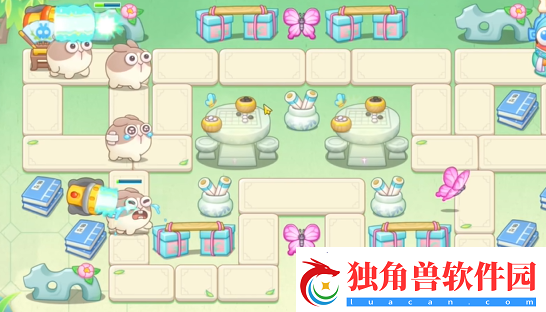 保卫萝卜4梁波波与祝秋秋第四关怎么过