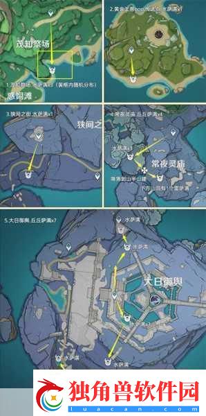 原神丘丘梦工坊配方与家具合成全攻略
