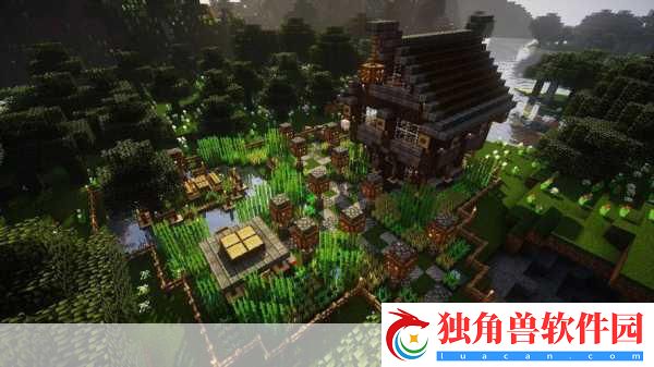 石炉-双人匠心巨制-重塑沙盒建造新体验