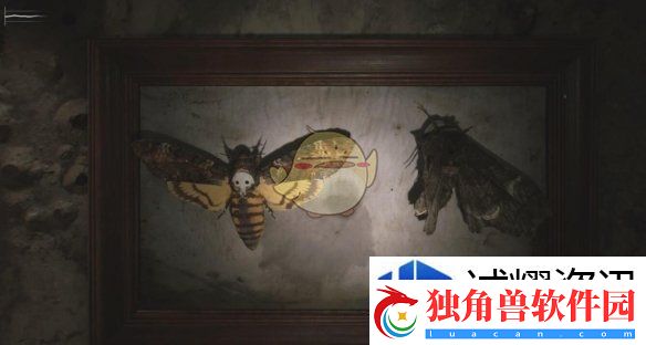 寂静岭2重制版M房间飞蛾谜题答案是什么