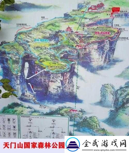 江湖行旅：天信门悠远出行路线推荐