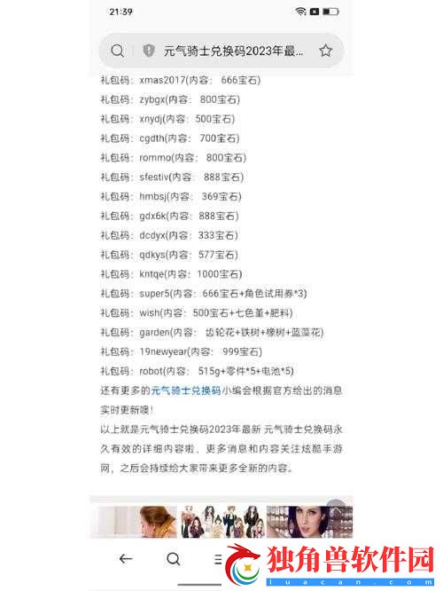 独奏骑士最新兑换码大全2021分享攻略：全面解析兑换码集合