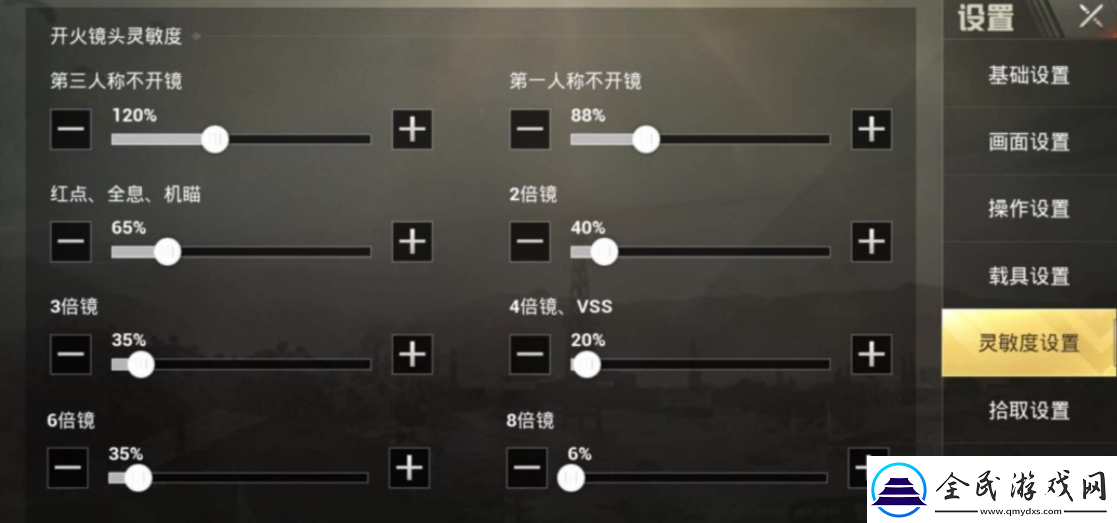 和平精英SS12最强三指灵敏度是什么-SS12最强三指灵敏度分享