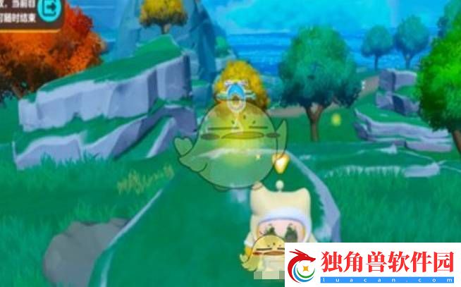 蛋仔派对水捏捏刷新位置在哪