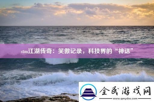 stm江湖传奇：笑傲记录-科技界的“神话”