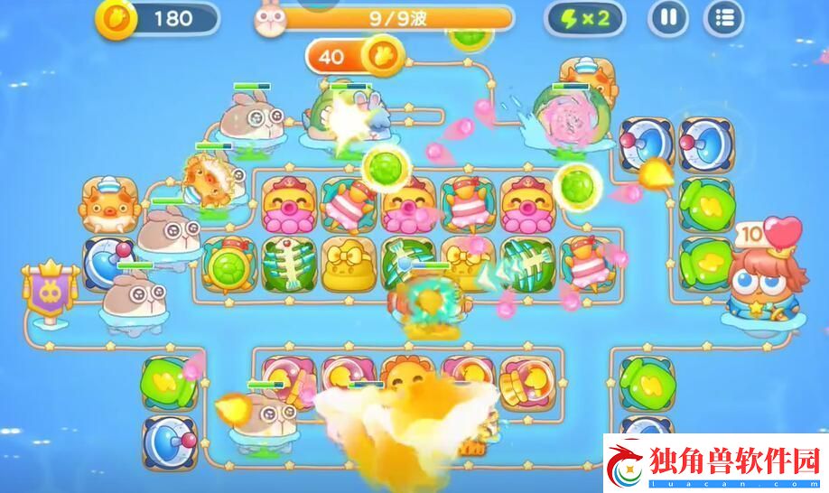 保卫萝卜4海的闺女第79关怎么过