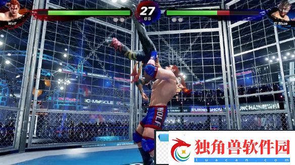 世嘉全新格斗游戏VR战士5R.E.V.O.开场动画曝光