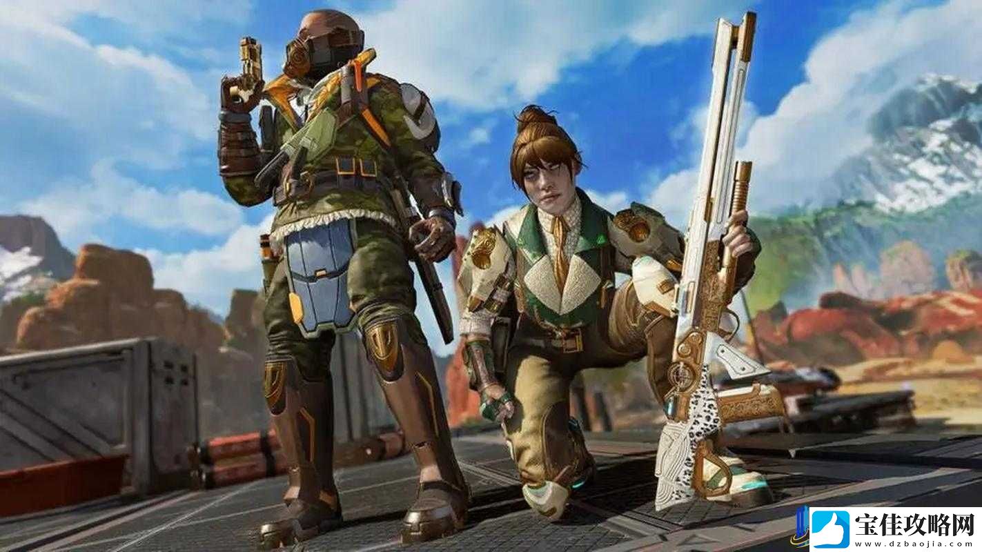 老婆不在家快来玩apex
