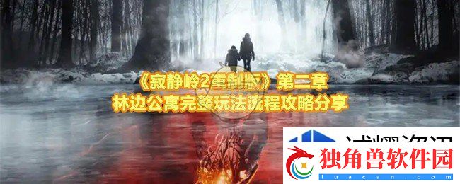 预判敌先机：寂静岭2重制版第二章林边公寓怎么收集全部道具