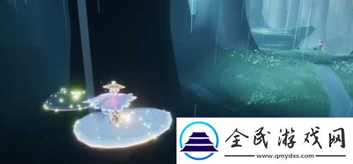 探索光遇游戏：荧光小菇的隐匿之地