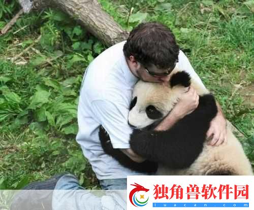 人物动物互动高清视频素材：-人与动物的温馨瞬间：亲密互动分享