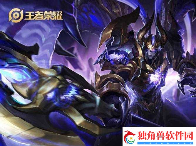 王者荣耀之吕布-一夫当关万夫莫开的无敌猛将