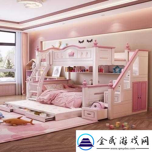 超级实用的美式交错式上下床
