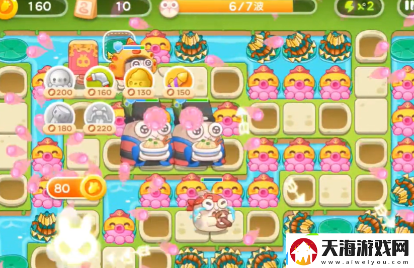 保卫萝卜4夏日垂钓18关攻略