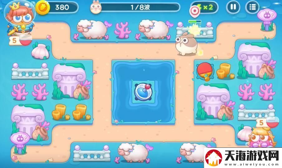 保卫萝卜4海的闺女第56关怎么过：如何在团队中发挥最大作用！