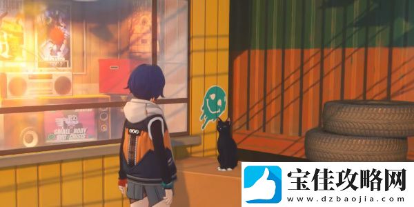 绝区零怎么领养小黑猫