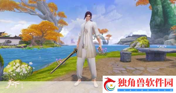 天下手游绝美绽放-四门派361度高清近照-视觉盛宴等你来享！