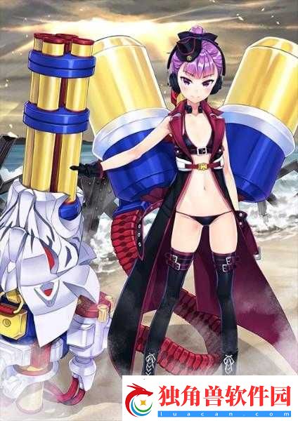 FGO泳装海伦娜图鉴：满破高清大图鉴赏