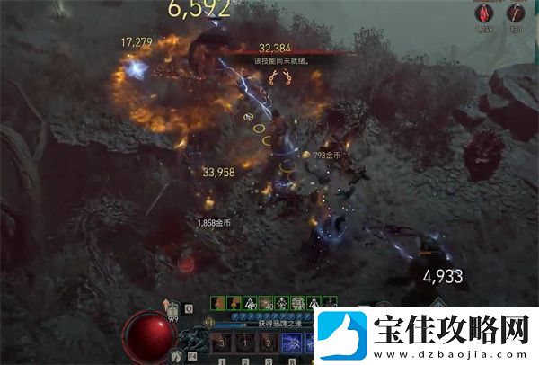暗黑破坏神4蛮子战斗狂威能获取方法介绍