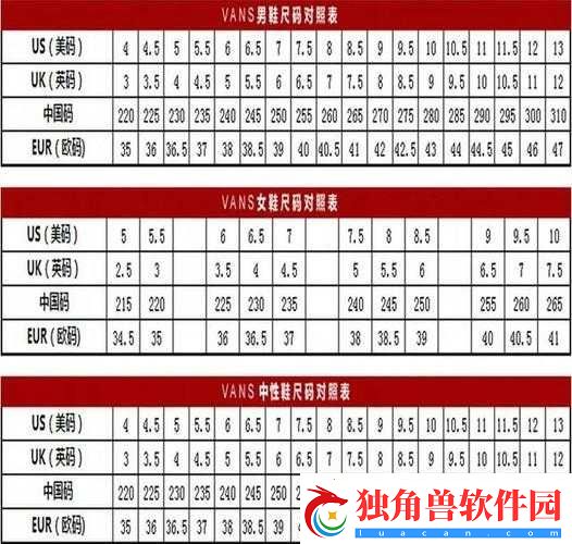 欧洲尺码-eu44n-标准及相关介绍