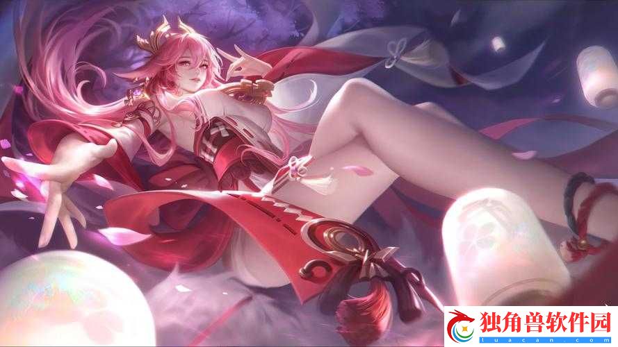 八重神子失去尊严的图片：被羞辱的神子
