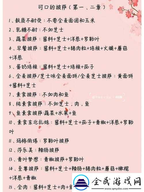 解决黑名单难题：披萨游戏攻略与策略