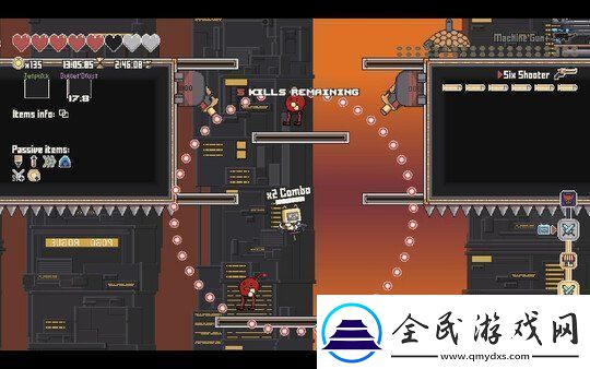 Rogue动作平台游戏Pogo