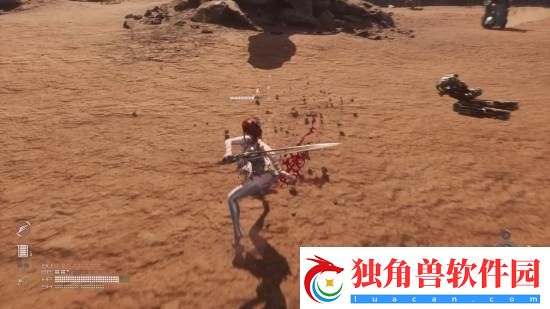 剑星x尼尔联动更新PS5-Pro实机-抖动更丝滑